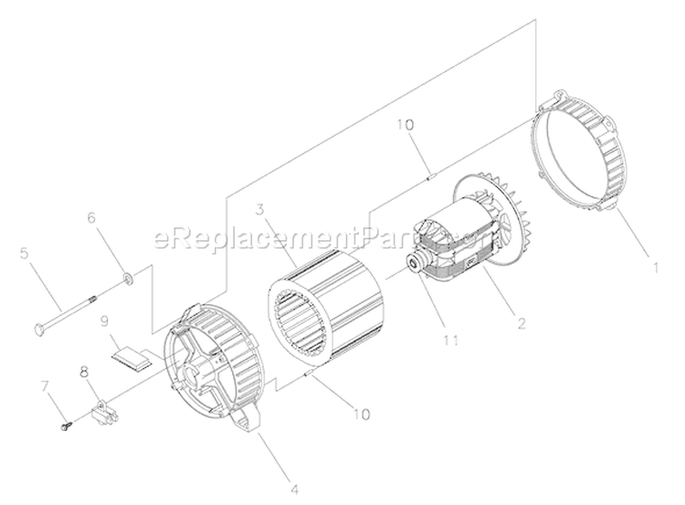 Page A Diagram and Parts List for 030426-0  Briggs and Stratton Generator